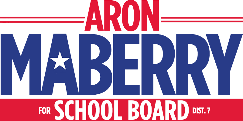 Aron Maberry for School Board