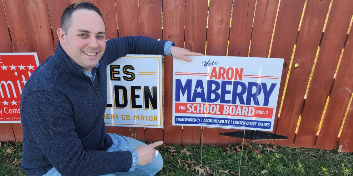 Aron Maberry for School Board