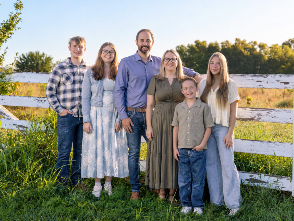 Maberry Family Photo
