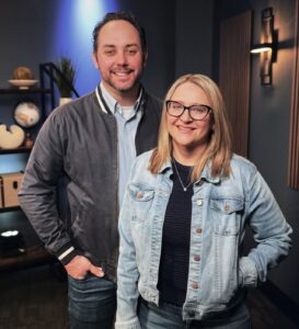 Aron and Elizabeth